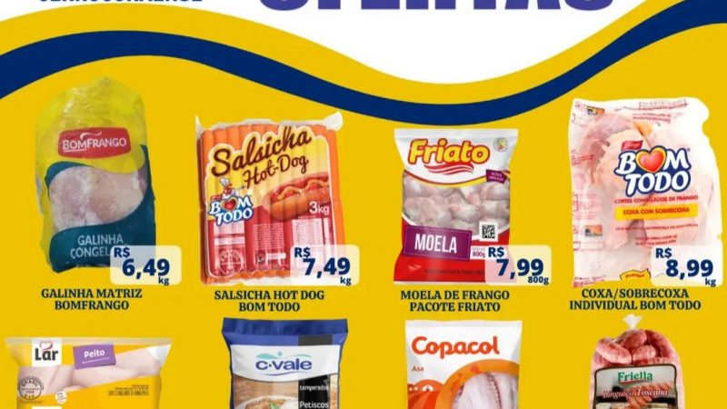 Supermercado Cerrocoraense em mais um sábado de ofertas