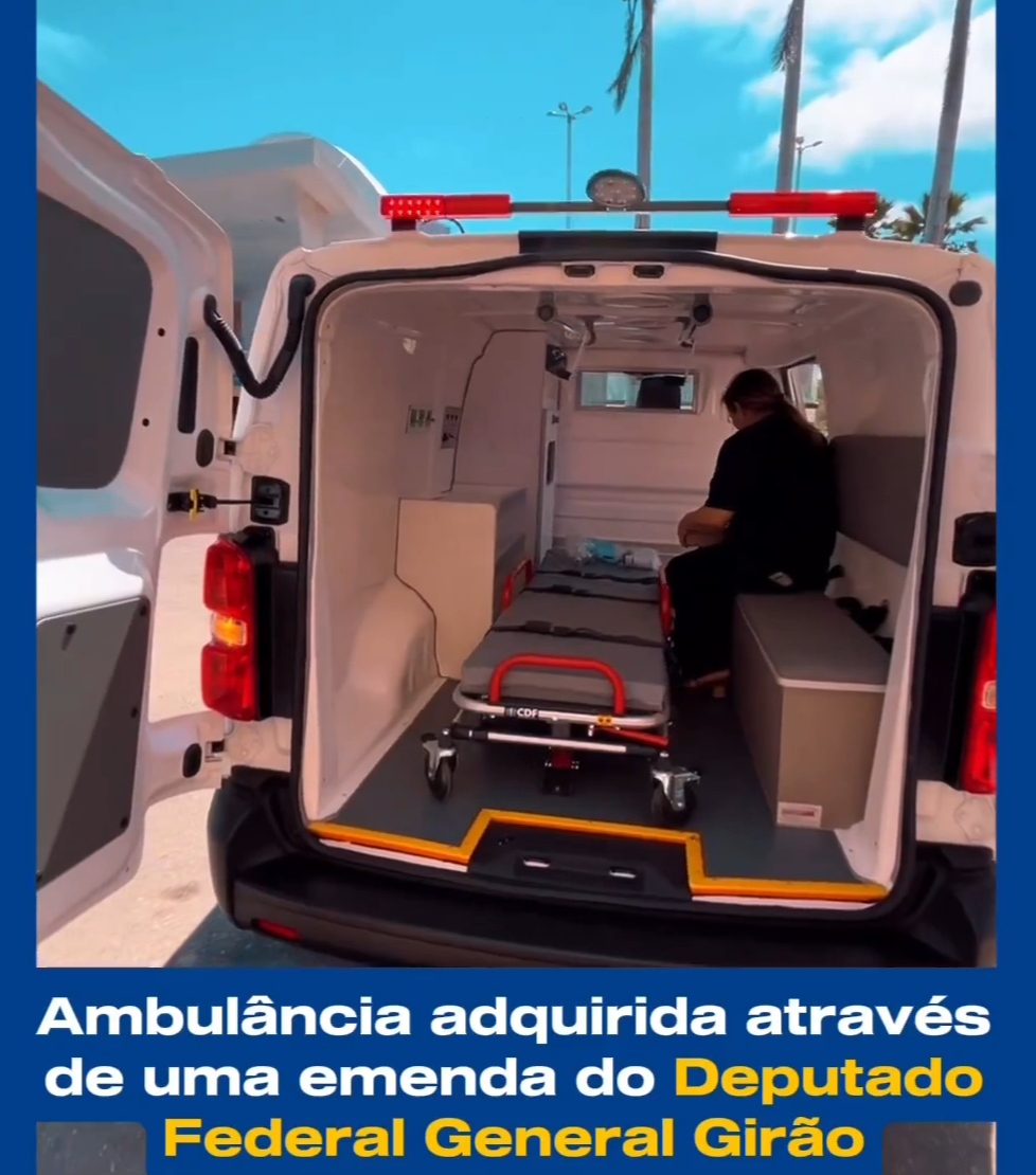 Cerro Corá: Nova ambulância foi entregue neste sábado (vídeo)