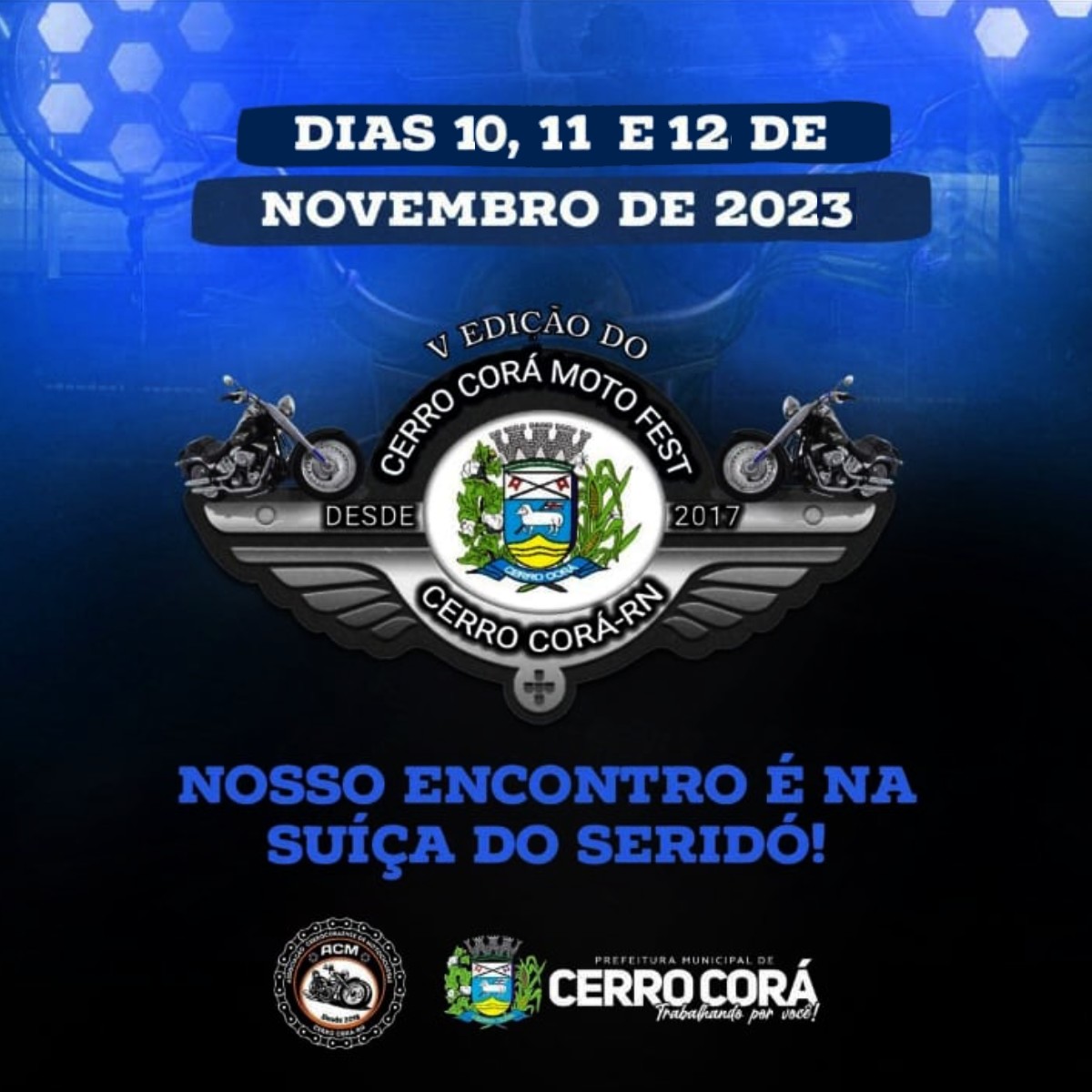 Próximo grande evento em Cerro Corá previsto para novembro Moto Fest,