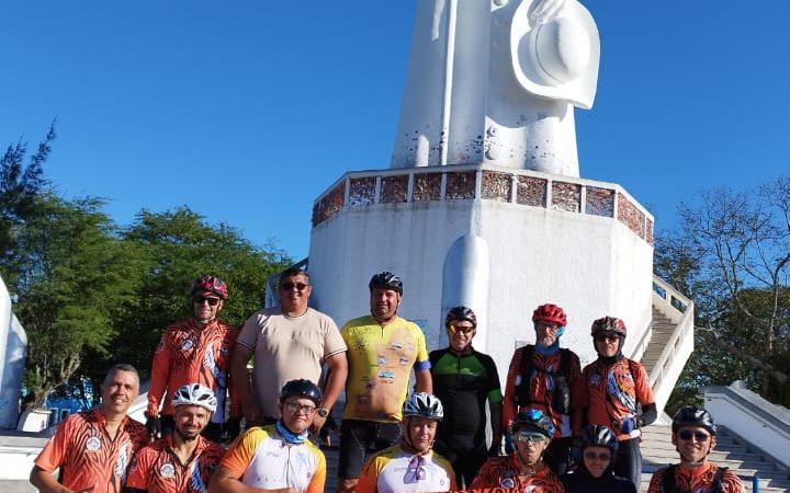 Fé e devoção levaram a equipe Tigres Bike de São Tomé/RN ao Juazeiro/CE, foram mais de 500km pedalando