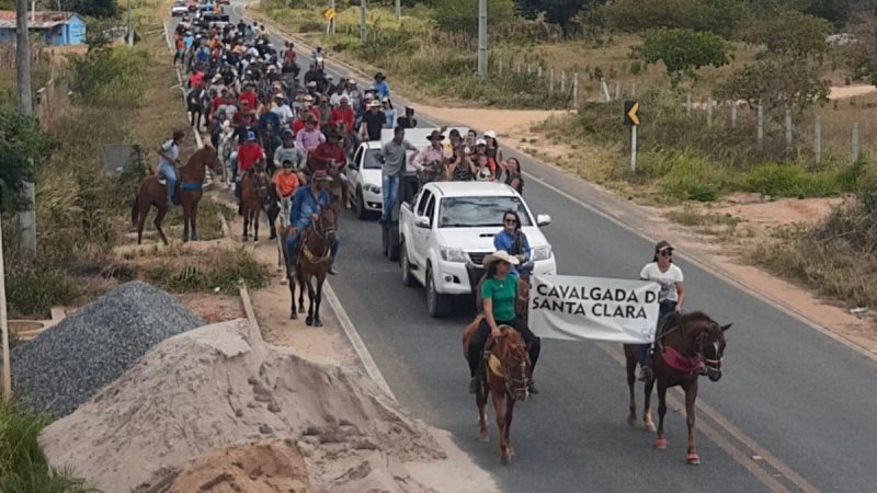 Cerro Corá: Cavalgada do Santa Clara foi um sucesso, confira imagens e vídeo