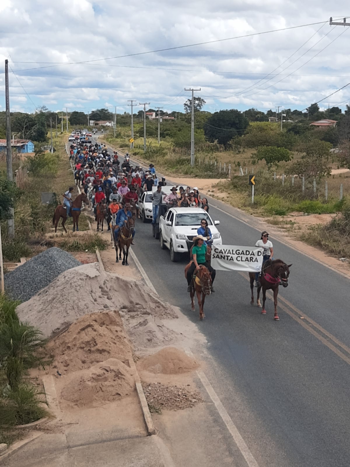 Cerro Corá: Cavalgada do Santa Clara foi um sucesso, confira imagens e vídeo