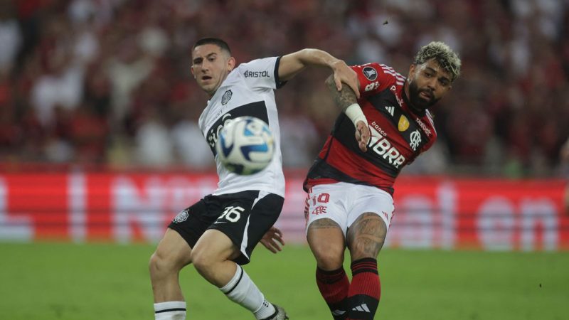 Flamengo dá adeus à Libertadores