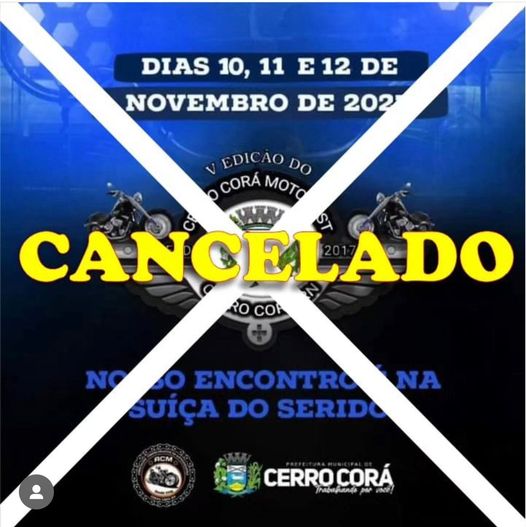 Cerro Cora Moto Fest 2023 foi cancelado