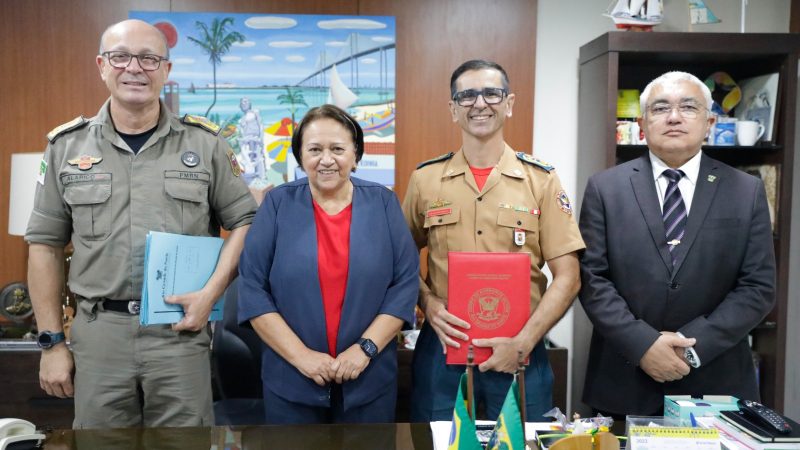 Governadora anuncia promoção de 1.103 agentes de segurança pública