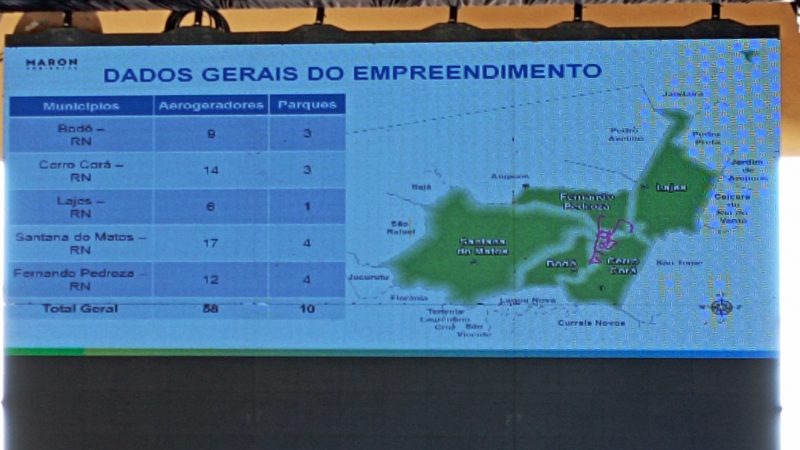 Cerro Corá: Projeto do Complexo Eólico Cajuína 5L foi apresentado em audiência pública