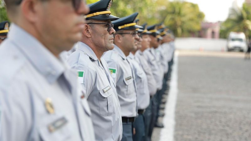 Governo do Estado capacita mais 256 policiais