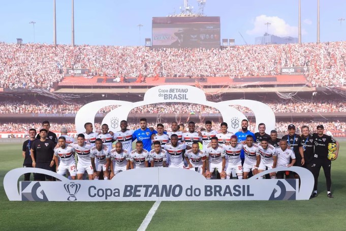 São Paulo supera Flamengo e garante título inédito da Copa do Brasil