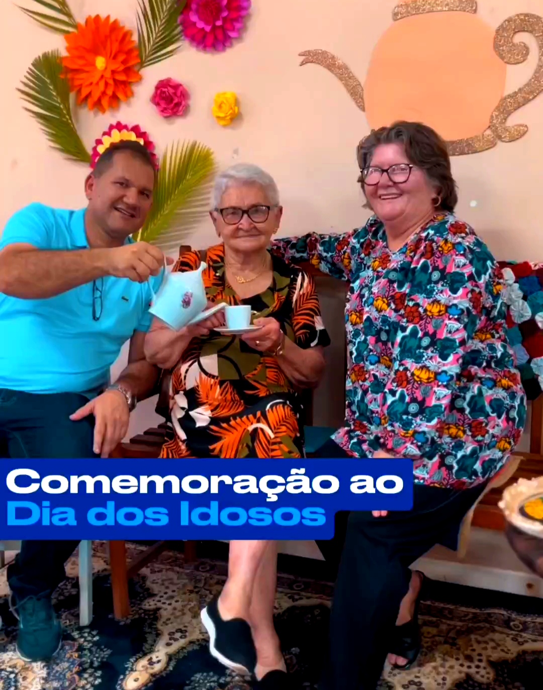 Cerro Corá: Homenagem aos idosos do município (vídeo)