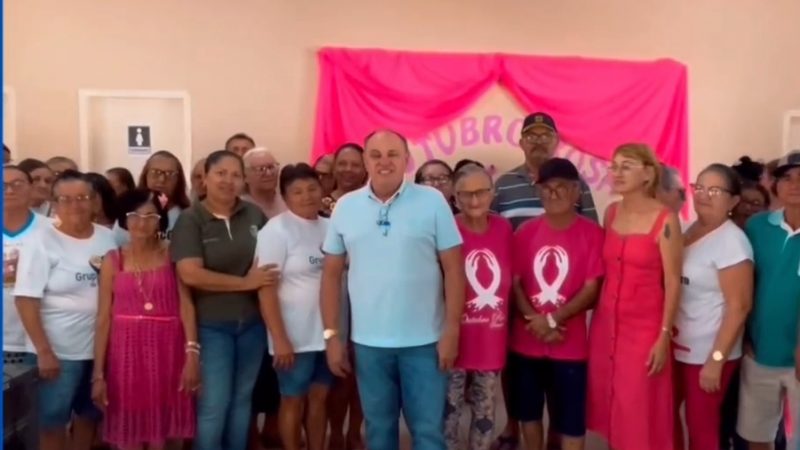 Cerro Corá: Novinho participa das atividades desenvolvidas pela Secretaria Municipal de Assistência Social(Vídeo)
