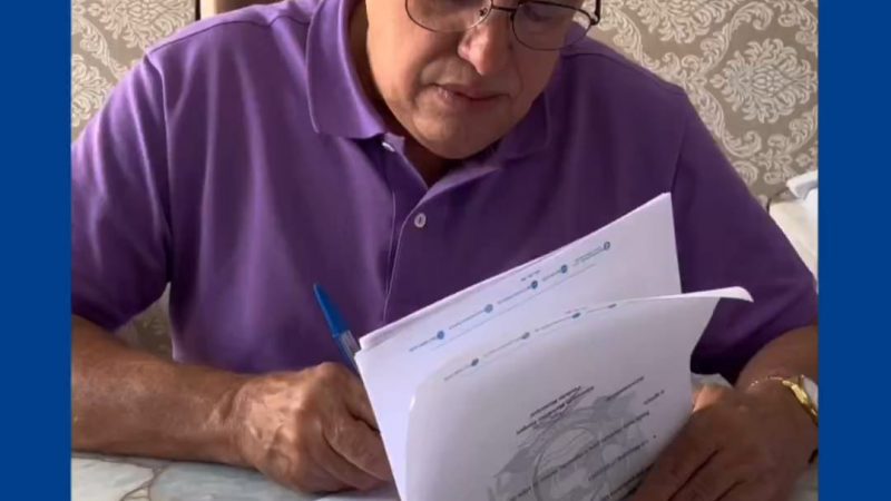 Prefeito de Cerro Corá sanciona Piso Salarial da Enfermagem (Vídeo)