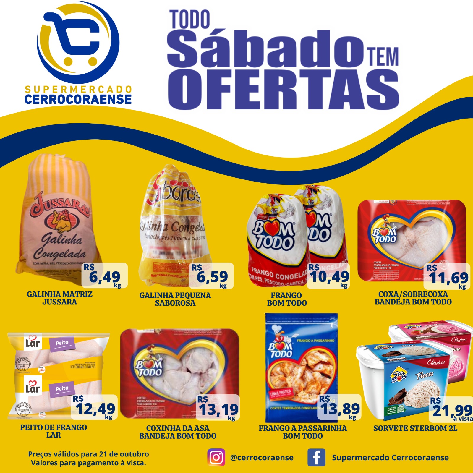 Sábado de ofertas no Supermercado Cerrocoraense