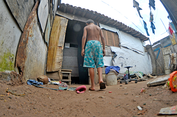 Relatório da Unicef aponta que 85% das crianças do RN vivem com algum tipo de pobreza