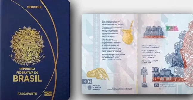 Novo passaporte começou a ser emitido nesta terça (03/10)