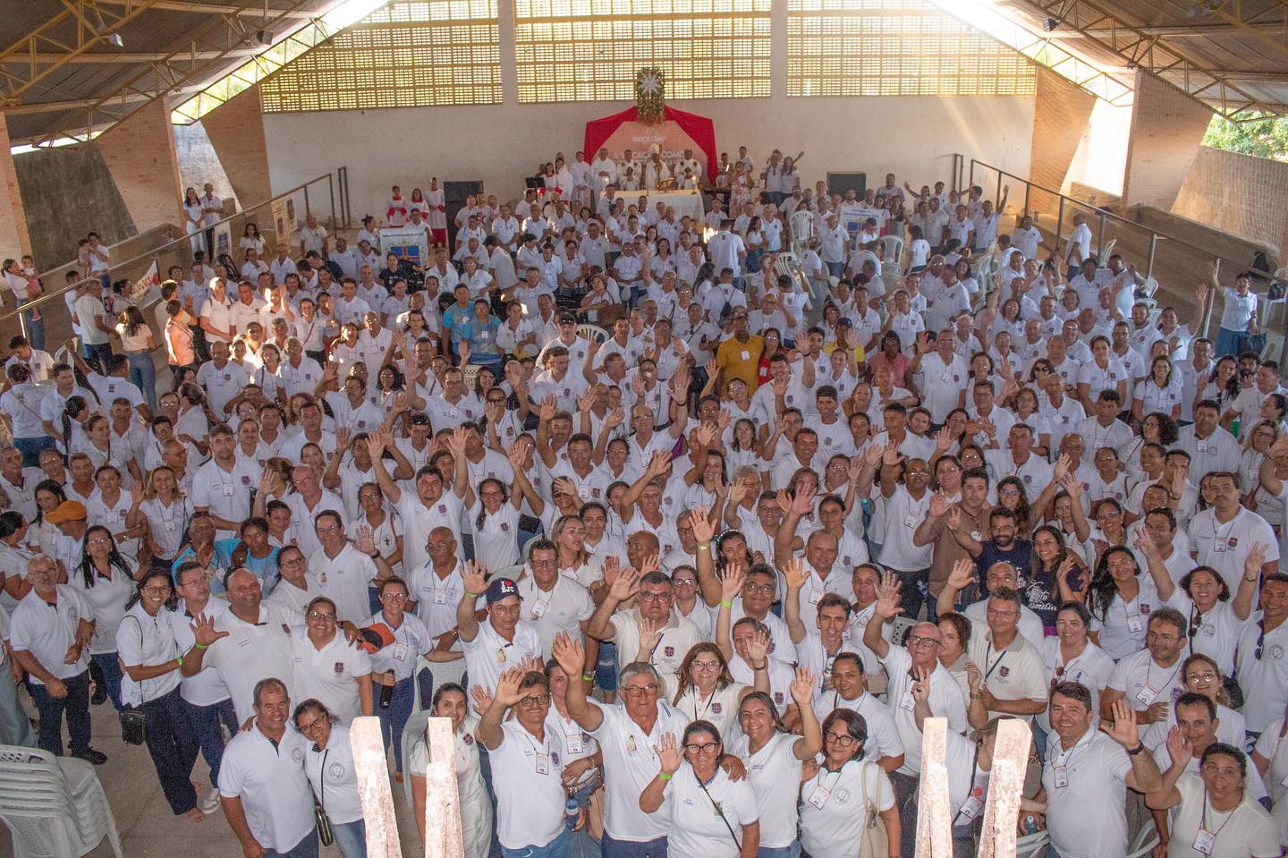 Cerro Corá sediou neste ultimo final de semana o IV Congresso Diocesano do ECC.(Fotos)