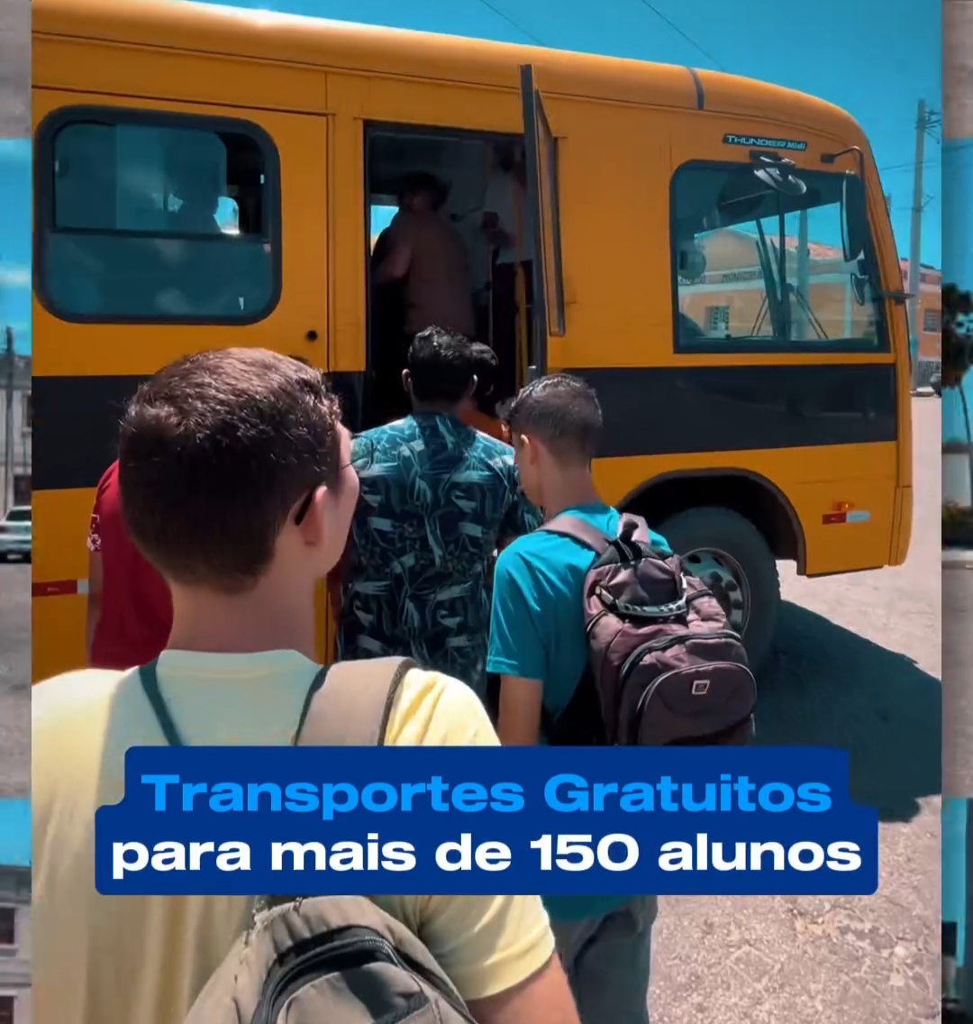 Cerro Corá: Prefeitura disponibiliza transporte para estudantes realizarem prova do Enem (Vídeo)