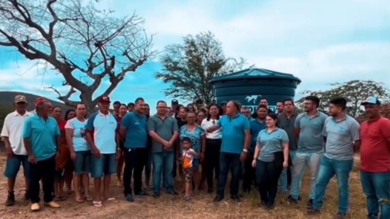 (Vídeo) Cerro Corá: Comunidade rural de Serra Preta será contemplada com dessalinizador