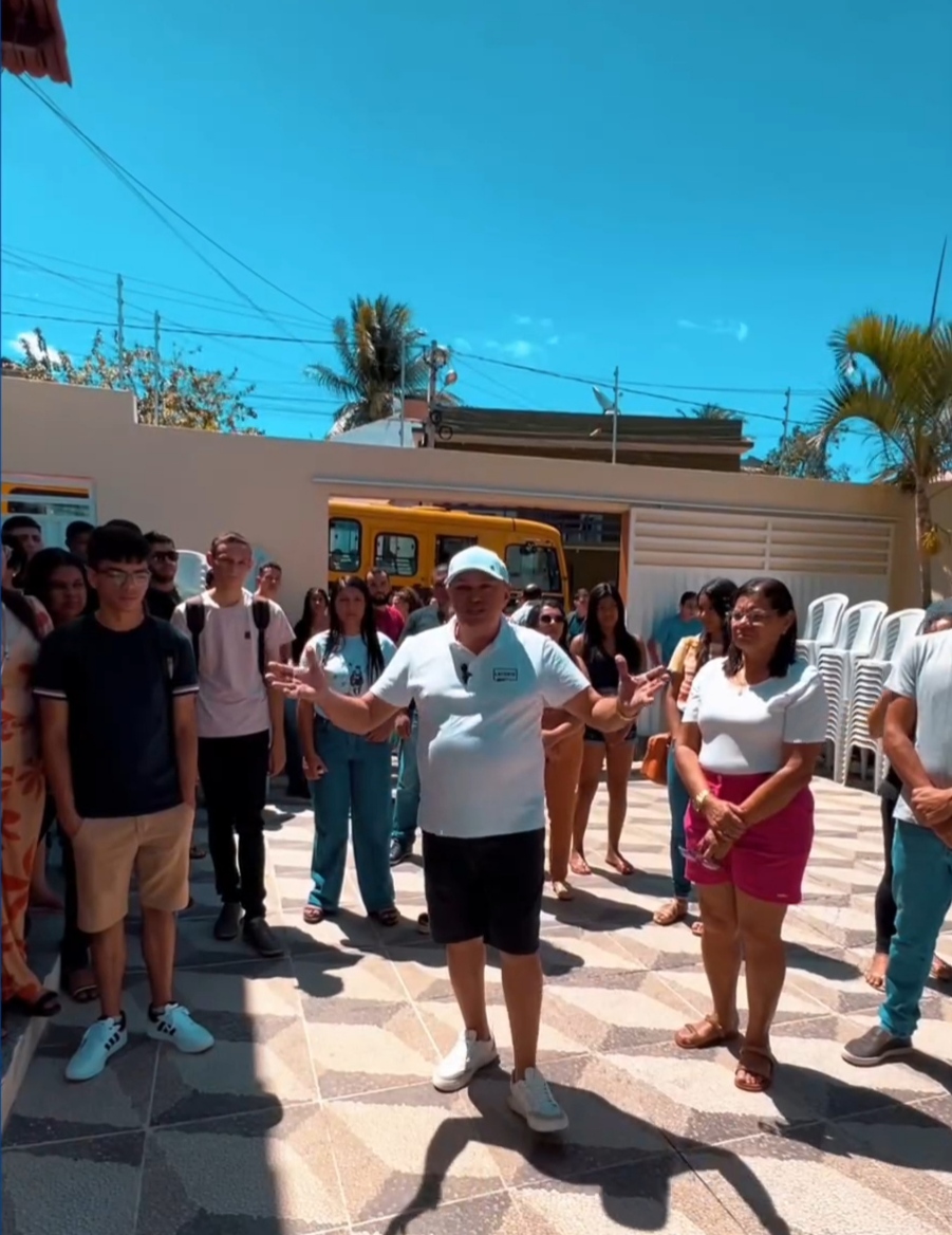 Prefeitura de Cerro Corá oferece café da manhã e lanches para os municipes que foram para segunda prova do Enem (vídeo)
