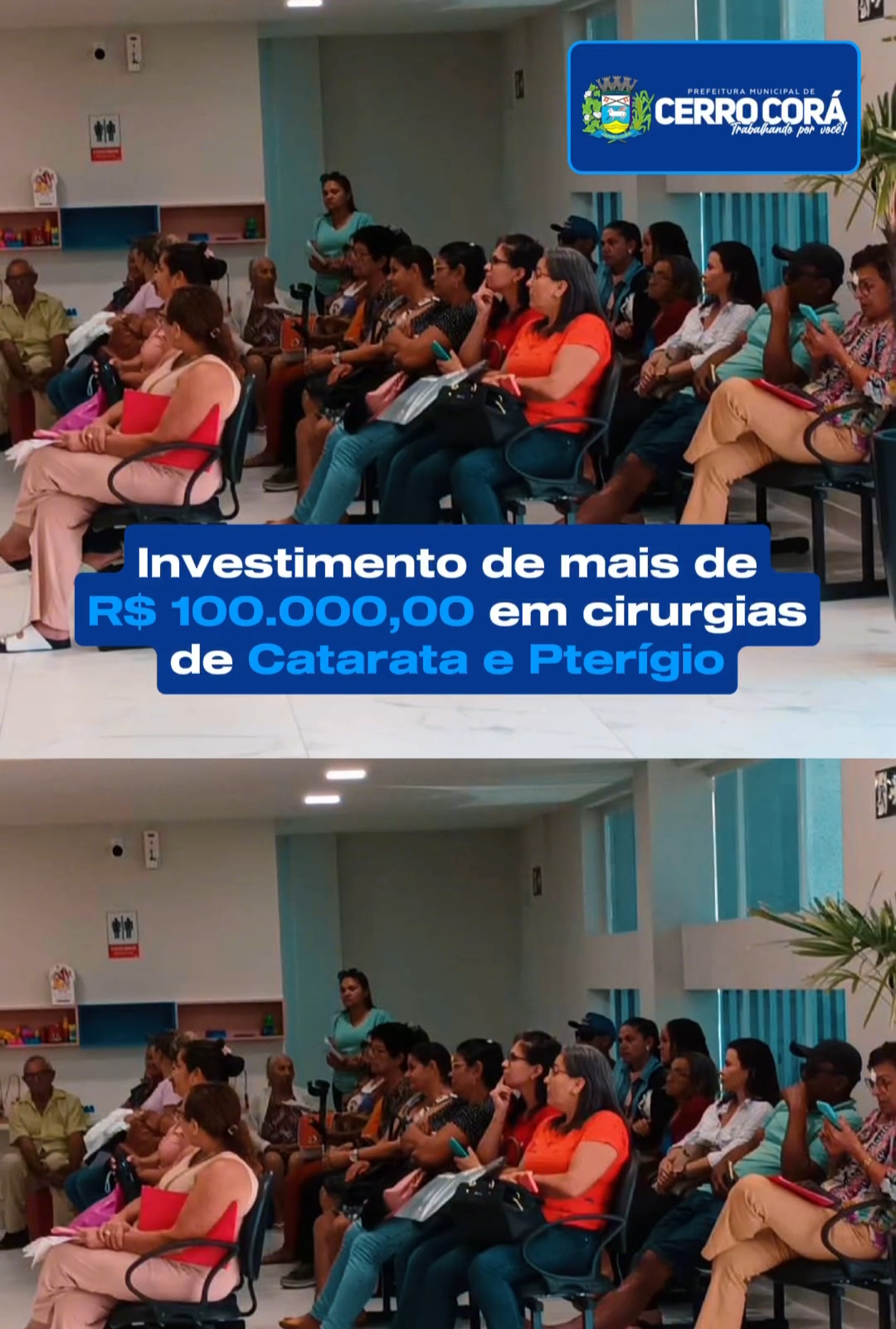Cerro Corá: Prefeitura está investindo nos cuidados com a saúde (vídeo)