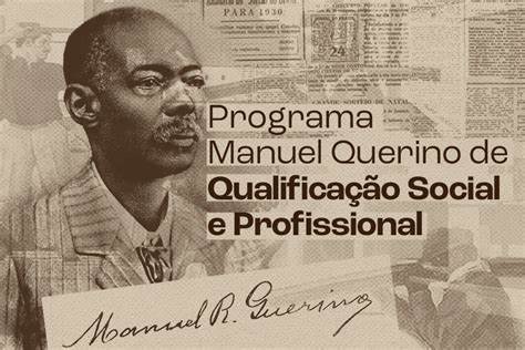 Governo lança Programa Manuel Querino de Qualificação Profissional (PMQ) para qualificar 100 mil trabalhadores