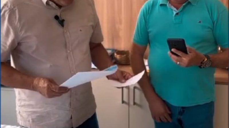 Cerro Corá: Prefeito Novinho envia ao Legislativo PL que visa investimentos de R$ 6.750.000,00 no município (Vídeo)