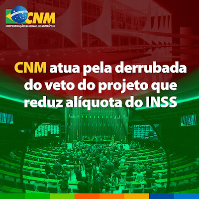 Lula veta artigo que reduz contribuição do RGPS e traria economia de R$ 11 bi anuais.