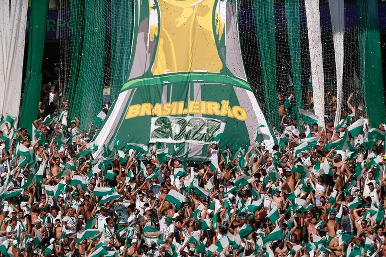Palmeiras será consagrado de fato campeão brasileiro de futebol 2023 nesta quarta-feira, CBF vai gastar dinheiro atoa