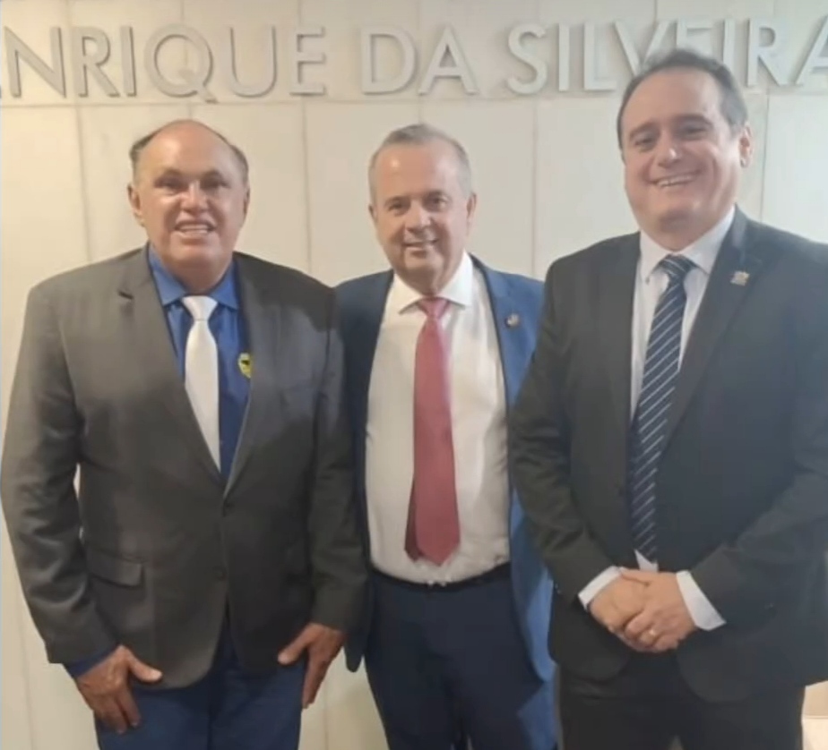 Prefeito de Cerro Corá Novinho se reúne com bancada federal em Brasília (Vídeo)
