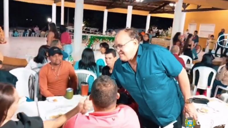 (Vídeo)Prefeitura de Cerro Corá realiza confraternização de final de ano para servidores