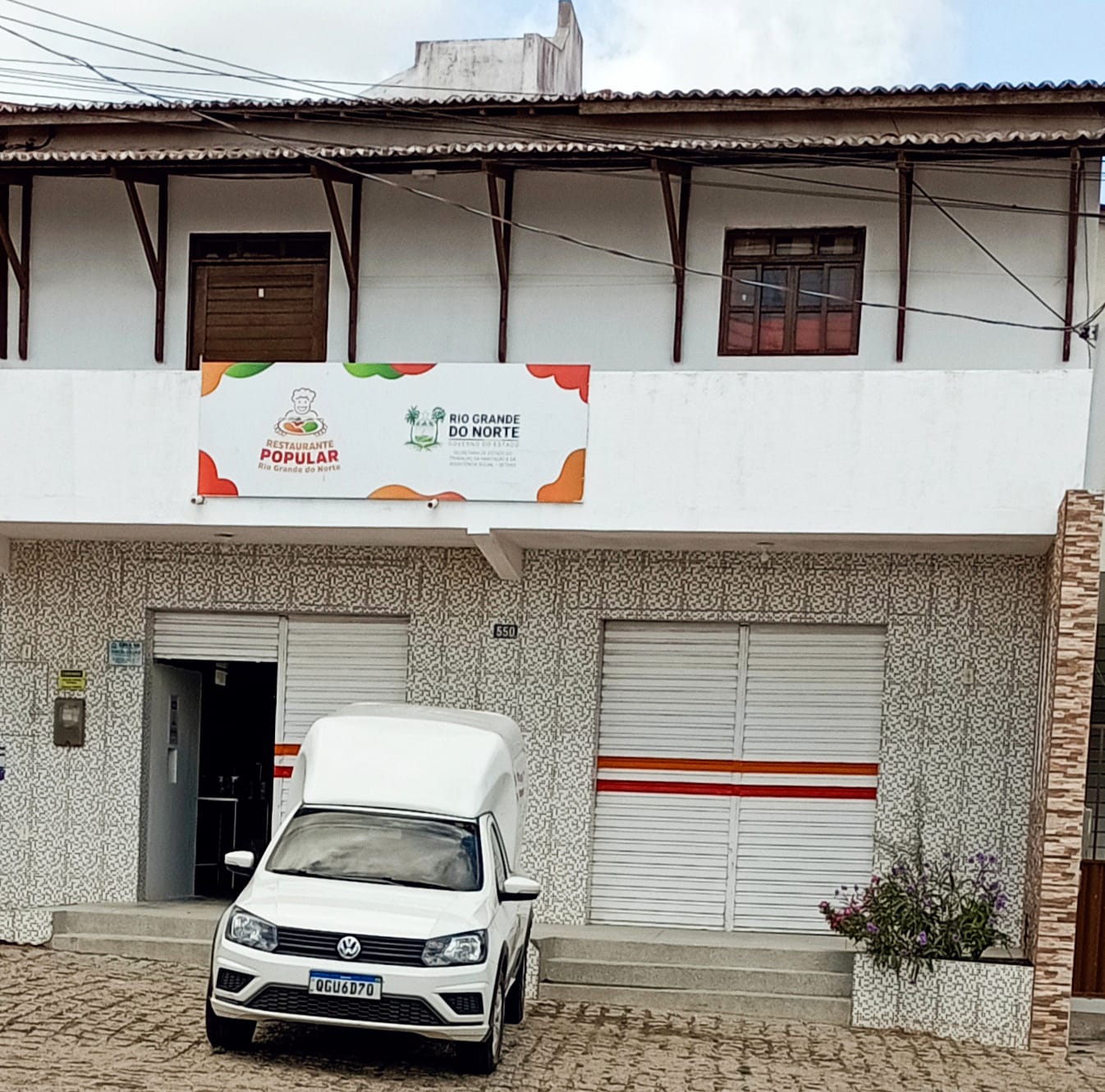 Mudança de endereço levou mais usuários ao restaurante popular de Cerro Corá-RN