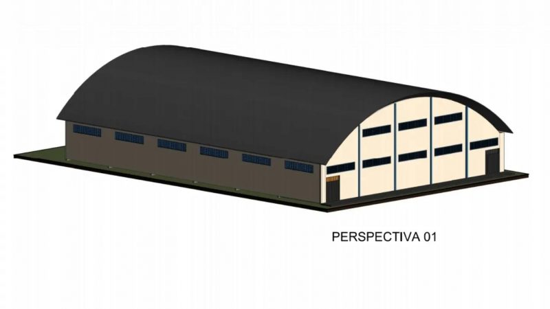 Cerro Corá: JVA – Construtora já iniciou os serviços de construção do novo ginásio poliesportivo no município