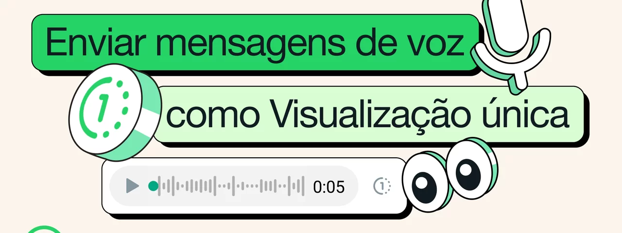 WhatsApp agora pode enviar mensagem de voz que desaparece após ser ouvida, saiba aqui: