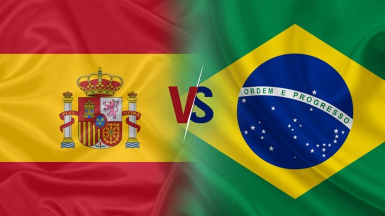 Brasil e Espanha farão amistoso contra o racismo no dia 26 de março