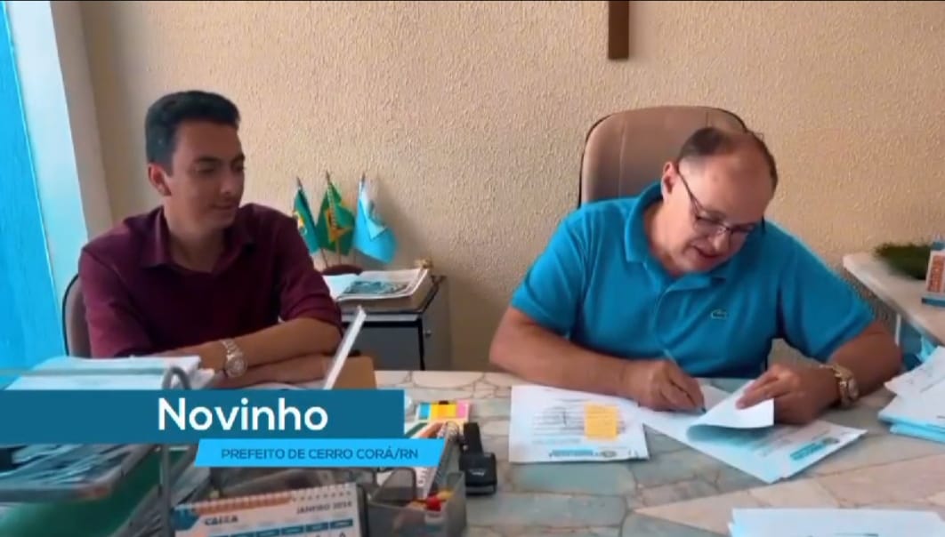 Cerro Corá: Novinho sancionou a Lei que reajustará o salários dos servidores públicos municipais e professores