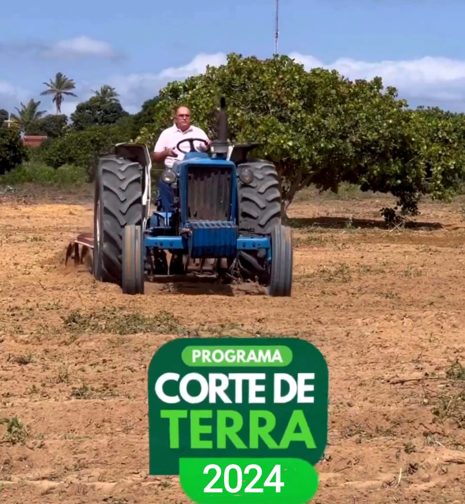 Cerro Corá: Prefeitura inicia programa corte de terra 2024(Vídeo)