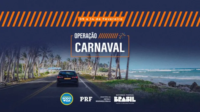 PRF inicia Operação Carnaval 2024 no Rio Grande do Norte