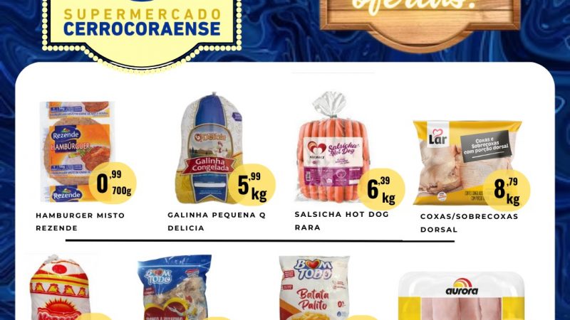 Supermercado Cerrocoraense chegando com novas ofertas