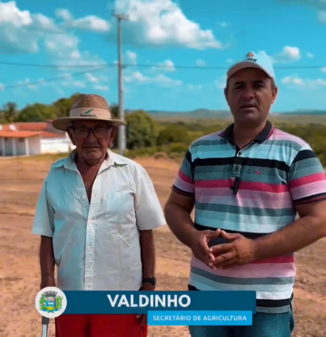 Cerro Corá: moradores de Serra Preta ganham dessalinizador(Vídeo) e Boleto do Garantia Safra 2023 estão sendo entregues