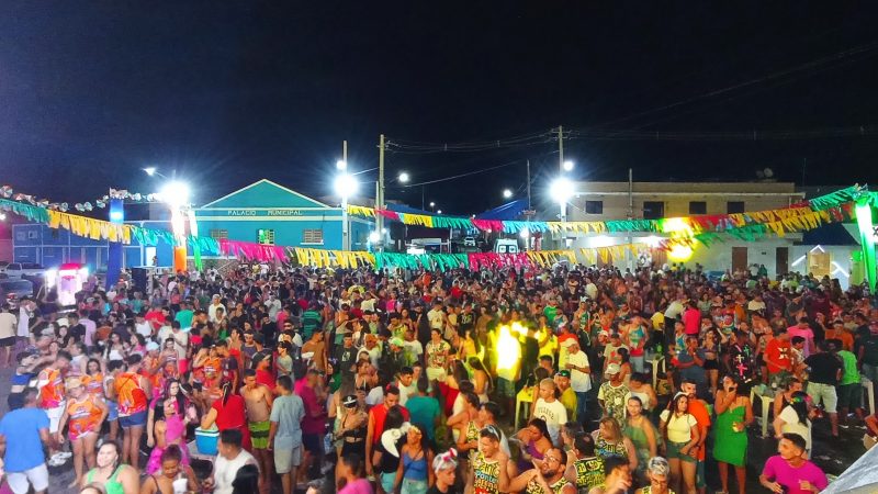 Carnaval em Cerro Corá diversão para todos, hoje chegamos ao último dia(Vídeos e fotos)