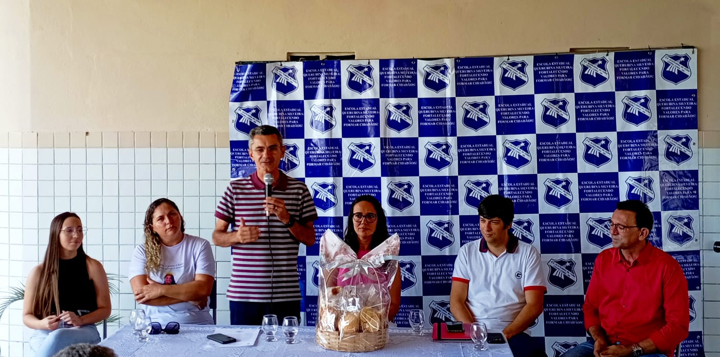 Deputado Francisco do PT visita escola estadual Querubina Silveira em Cerro Corá-RN