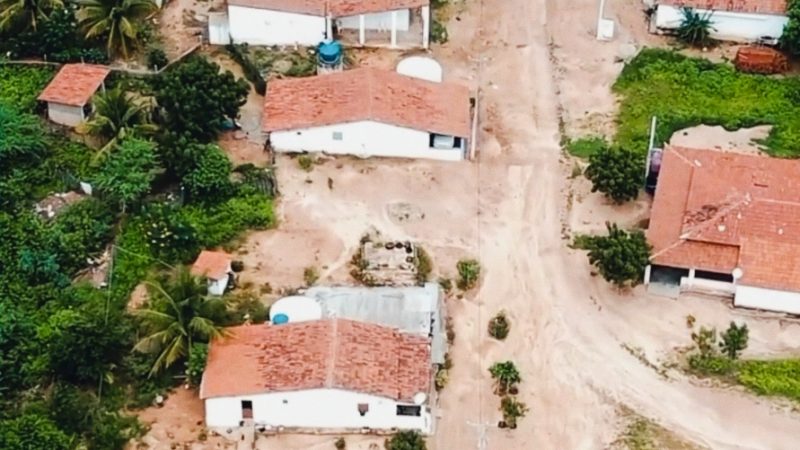 Comunidade Serra Preta beneficiadas com abastecimento de água de boa qualidade (Vídeo)