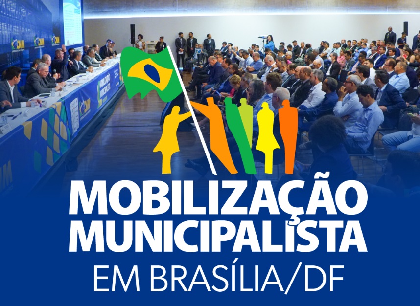 Marcha dos prefeitos em Brasília foi adiada para abril