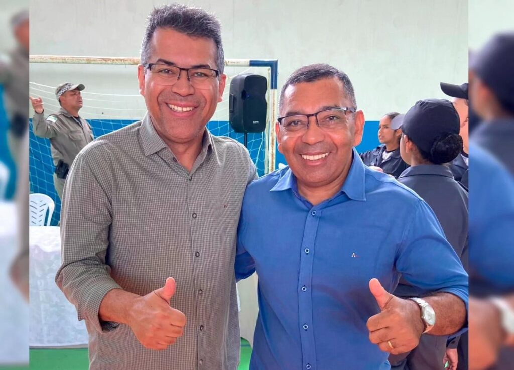 Lagoa Nova: Luciano Santos confirma nome do professor Lourival Adão como seu pré-candidato a prefeito(Vídeo)