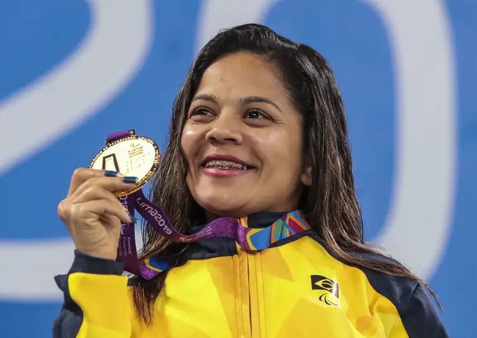 Morre aos 37 anos a medalhista paraolímpica Joana Neves