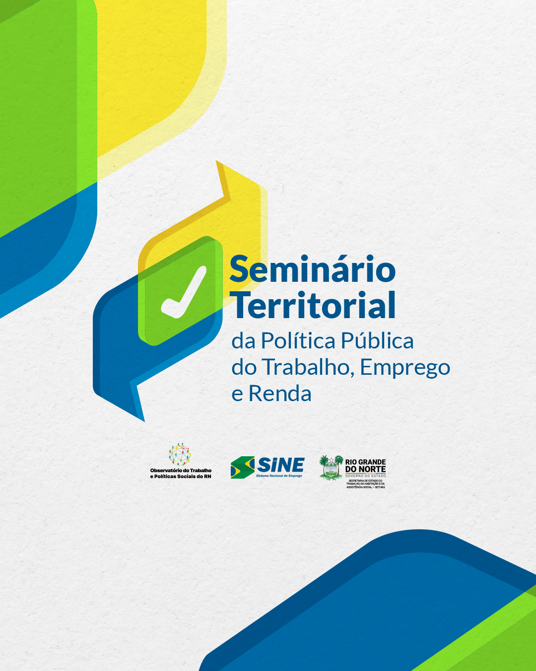 Seminário da SETHAS vai discutir políticas municipais do trabalho