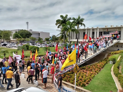 DIA DE LUTA: 9 de abril todos contra a política de reajuste zero do governo Fátima Bezerra