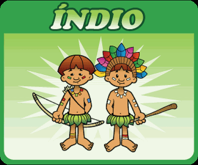 O índio e o seu dia…