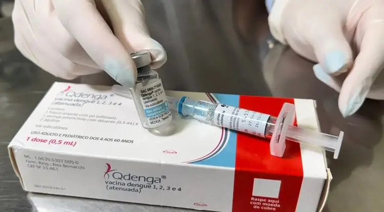 Ministério da Saúde libera ampliação de público-alvo da vacina contra a dengue