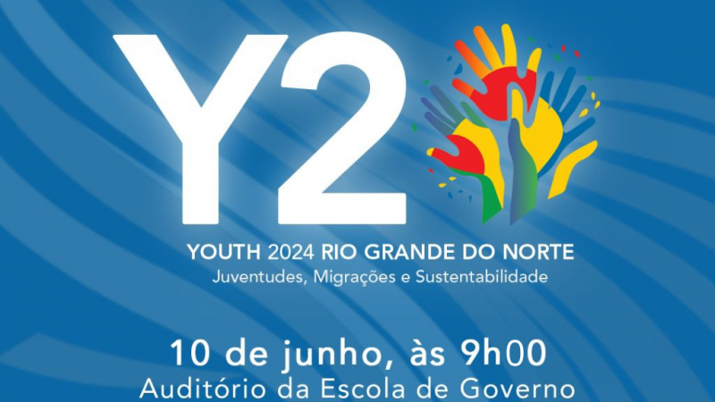 Encontro Estadual do Y20 acontece no mês de junho