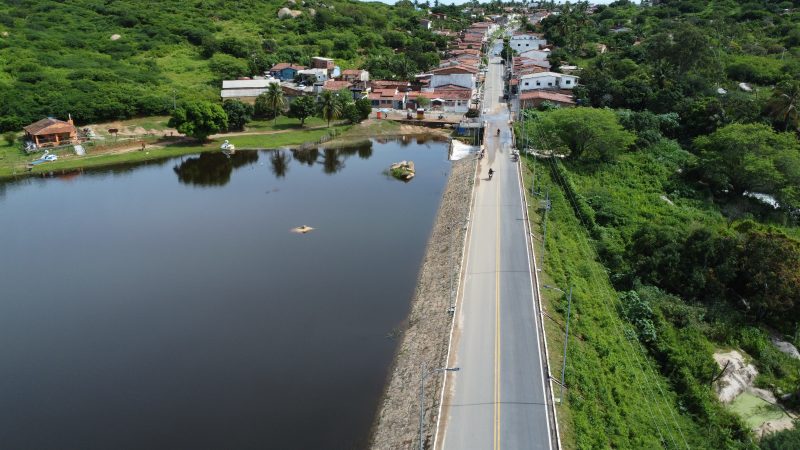 Expectativas para liberação dos recursos para construção da passarela no açude Elói de Souza em Cerro Corá-RN
